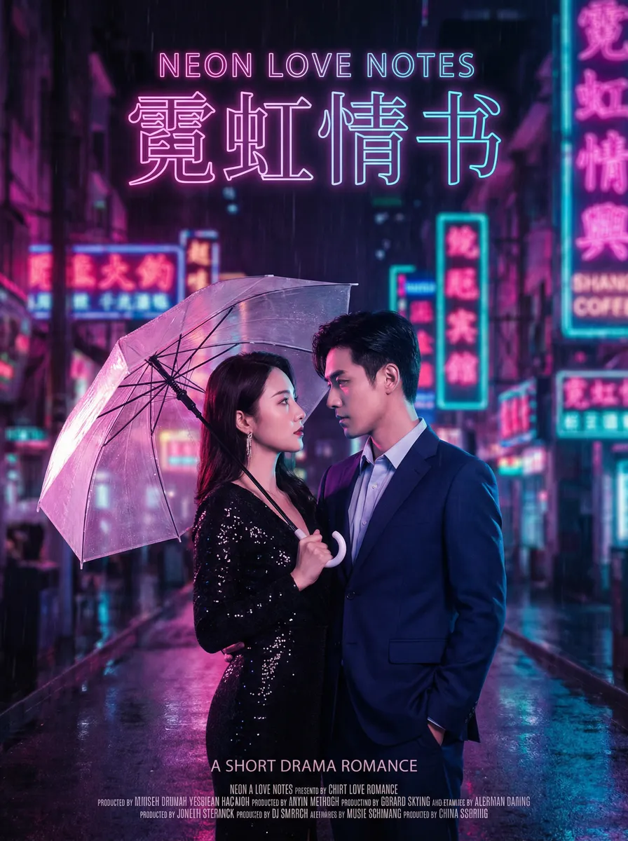 nhdt-471 热播都市爱情短剧 - 霓虹情书海报